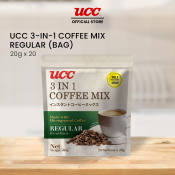 UCC 3-in-1 Coffee Regular Bag