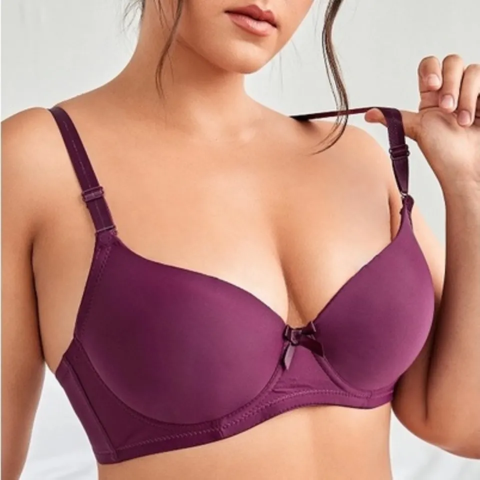 Big Size Bra for Women Cup C Plus Size Bra Can fit to 40-46 Size *3306 - Image 3
