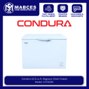 Condura 10.6 cu. ft. Negosyo Chest Freezer CCF310Ri