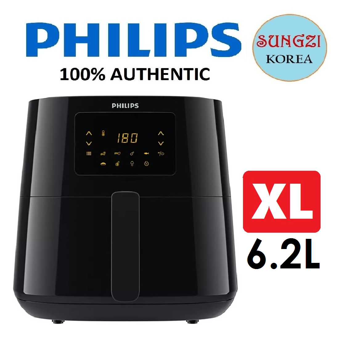 Philips Airfryer XL 6.2L