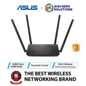 Asus RT-AC750L Dual Band Router with AiRadar Technology