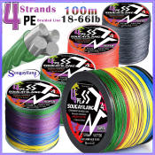 Sougayilang Super Strong 4-Strand Braided Fishing Line