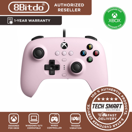 8Bitdo Wired Controller for Xbox - Officially Licensed