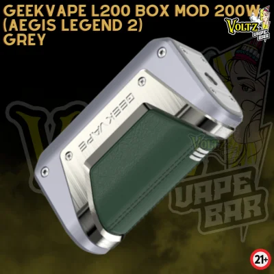 Geekvape L200 (Aegis Legend 2) Box Mod 200W (Voltz Vape Bar) (4)