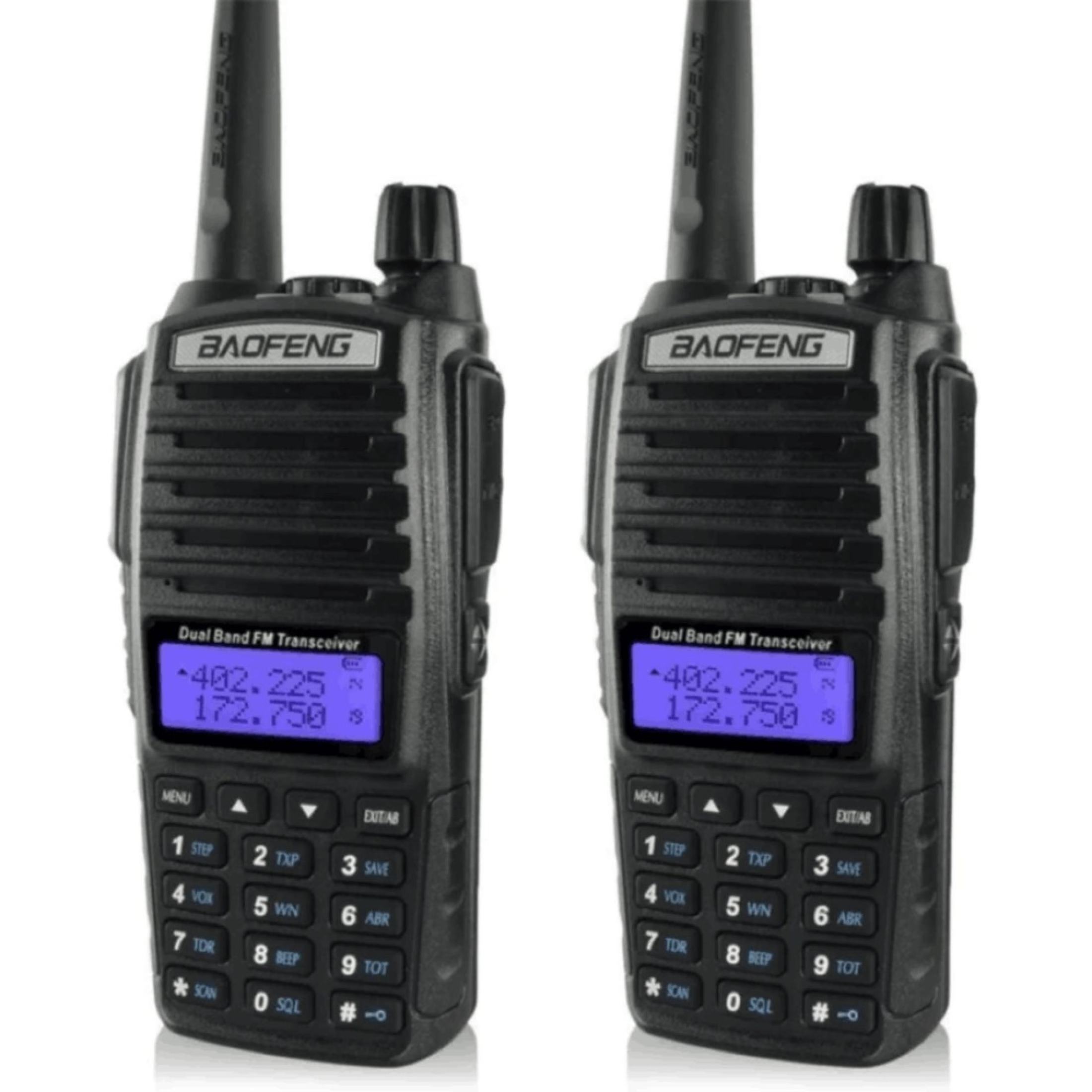 Baofeng UV-82 HP 8W Dual Band VHF/UHF Two Way Radio (Black) Lazada PH
