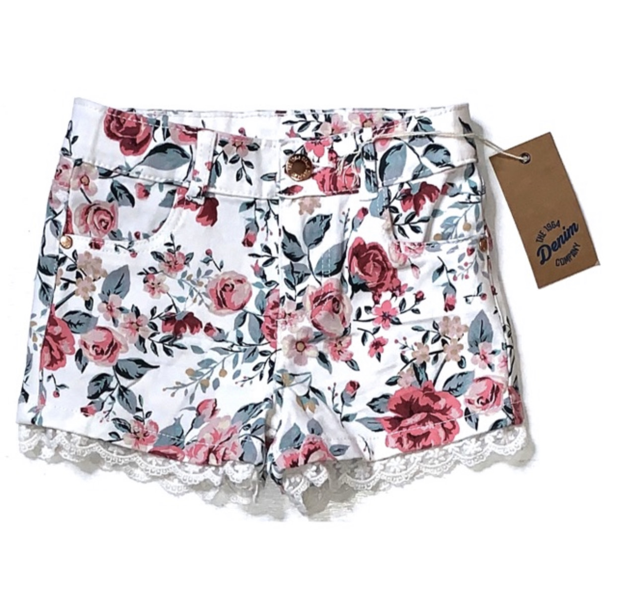 1/4 shorts for girls