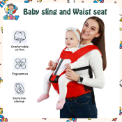 Baby Carrier with Storage Function - 