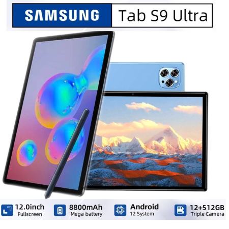 Sunsung Tab S9 Ultra 12 Inch Gaming Tablet 2023