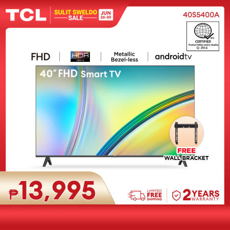 TCL 40 Inch Smart Android TV - LED40S6800