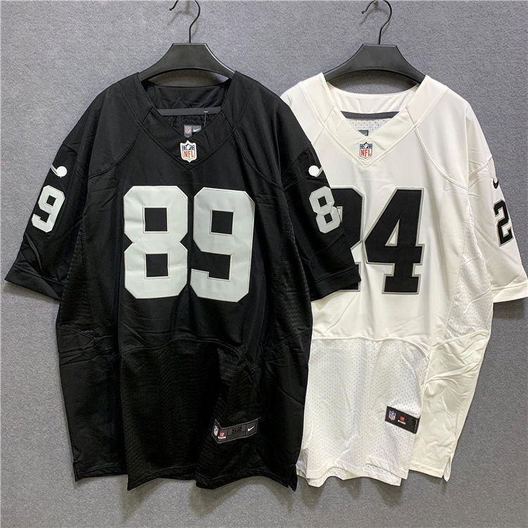 NFL Jersey Rugby American Football vintaege Vintage Fashion Hip Hop Loose  Large Size European Street Dance Summer Embroidered T-Shirt