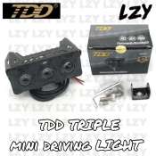 TRILED 35W Motorcycle Headlight by TDD