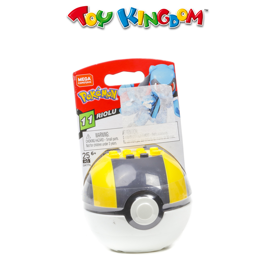 mega construx riolu