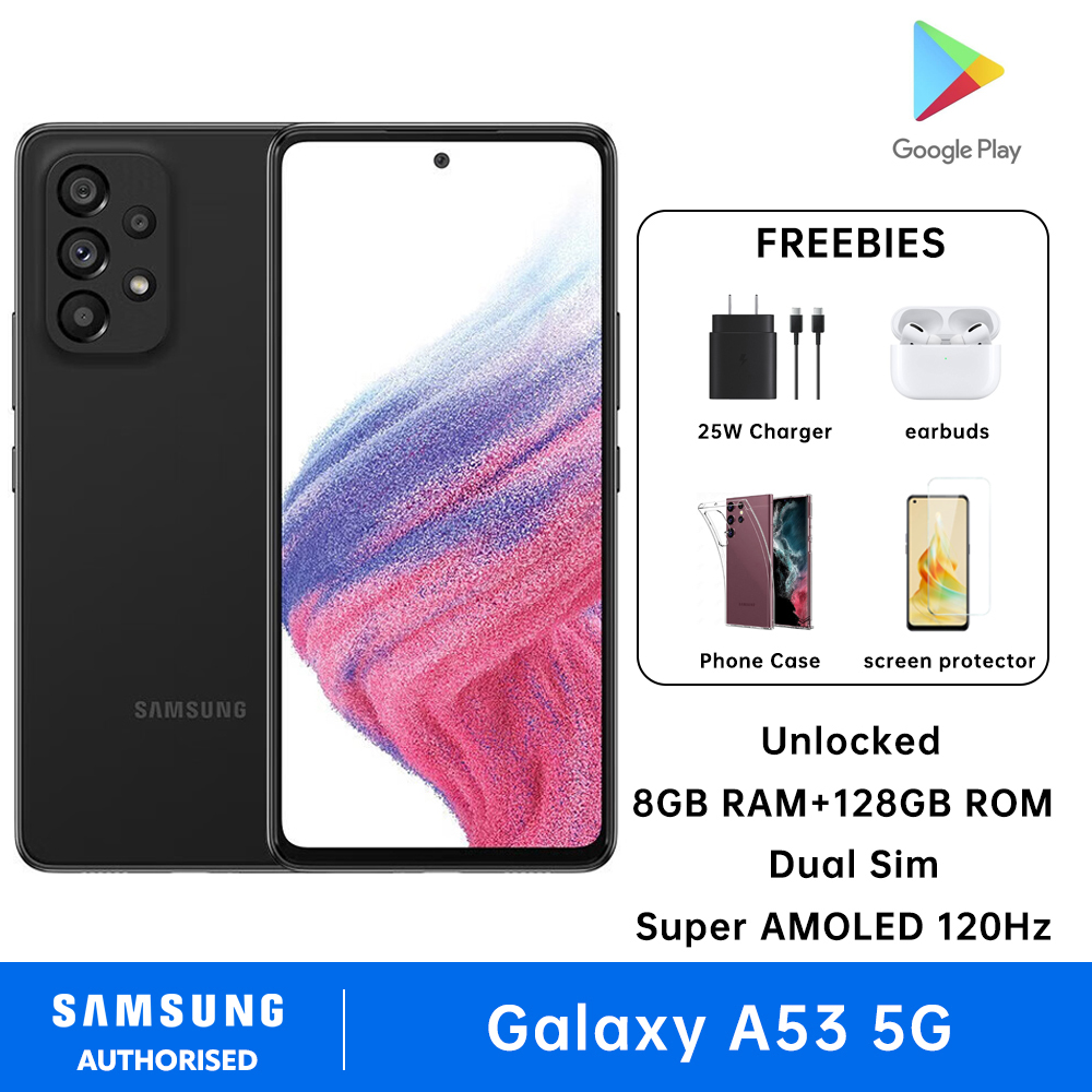Samsung Galaxy A53 5G Smartphone Dual SIM 8GB RAM + 128GB ROM Android Super AMOLED 120Hz 5000 mAh Cell Phone - Image 3