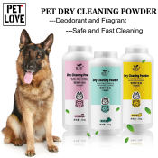 Pet Powder Anti Tick & Fleas for Dogs & Cats