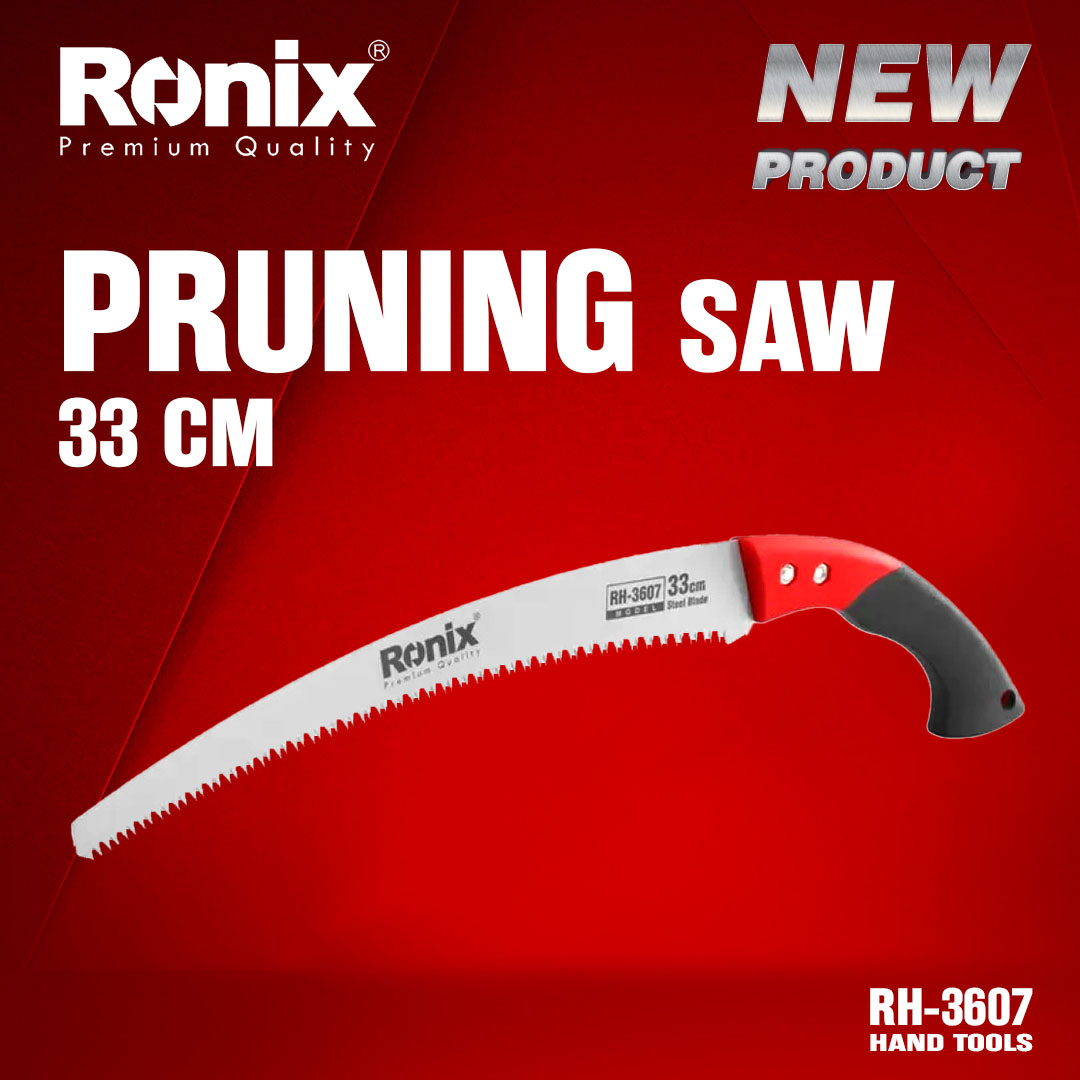 Ronix Manual Saw Model Rh-3607 65mm Steel Blade Pruning Saw