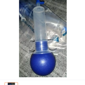 Medical Diposable 60ML Bulb SYRINGE/ASEPTO Irrigation Syringe