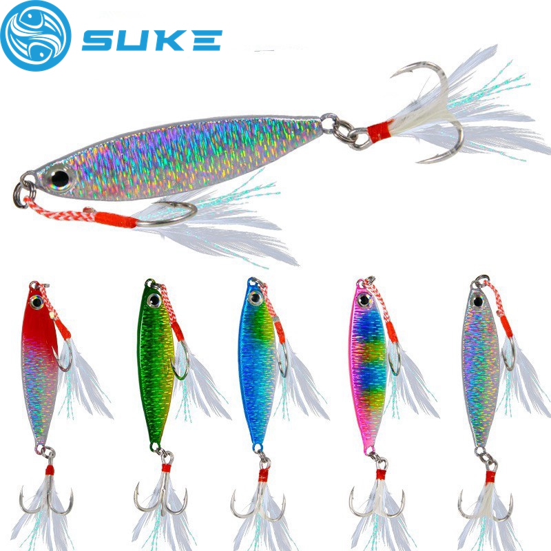 Shop 15g Fishing Lure Sinking Minnow Set with great discounts and