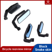 Foldable Bar End Side Mirror for Universal Motorcycle Handlebars