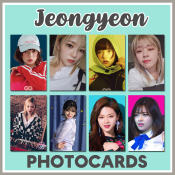 Twice Jeongyeon Photocards