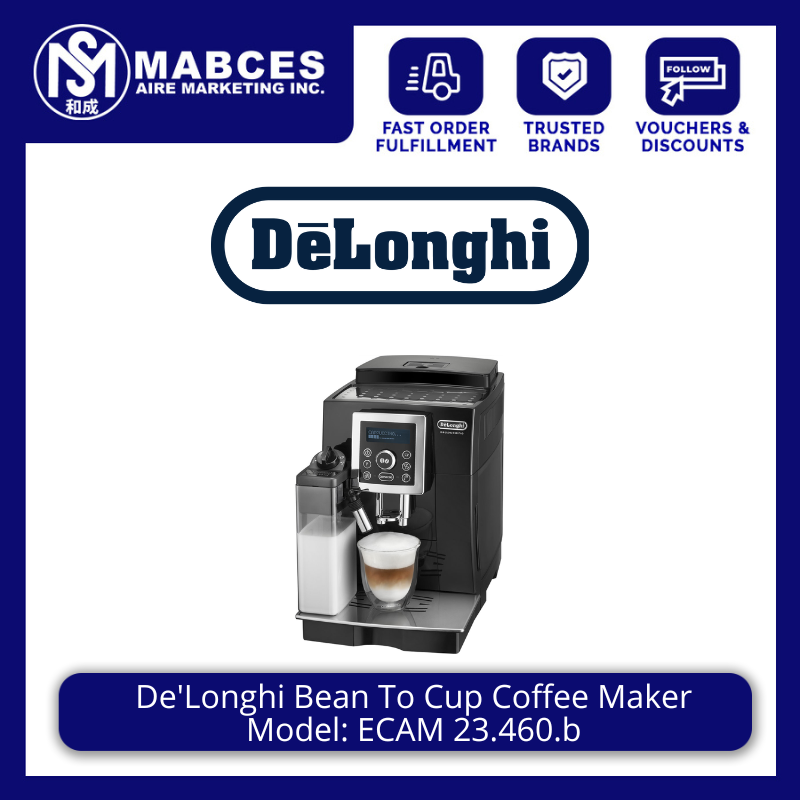 De'Longhi Cappuccino ECAM 23.460.B – Concept Specialist Inc