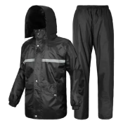 Glow in the Dark Raincoat - Outdoor Unisex Rainwear