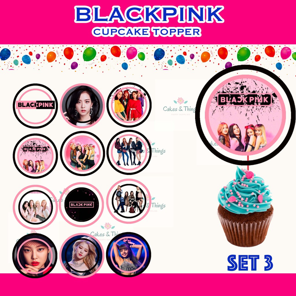 blackpink cupcake toppers off 65 canerofset com