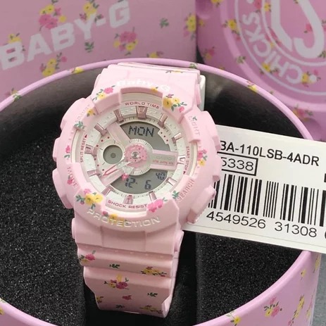 Casio Baby-G BA-110LSB-4A Little Sunny Bite Limited Edition Casio Baby-G BA-110LSB-4A Little Sunny Bite Limited Edition