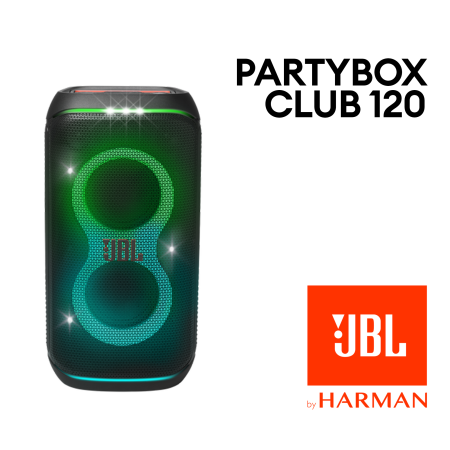 JBL PartyBox 110 - Powerful Portable Party Speaker