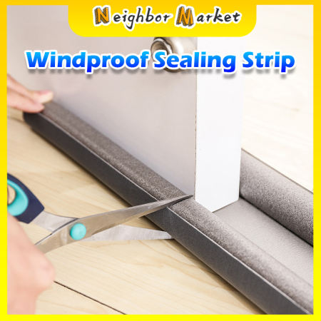 Soundproof Door Bottom Seal Strip - Draft Stopper Guard