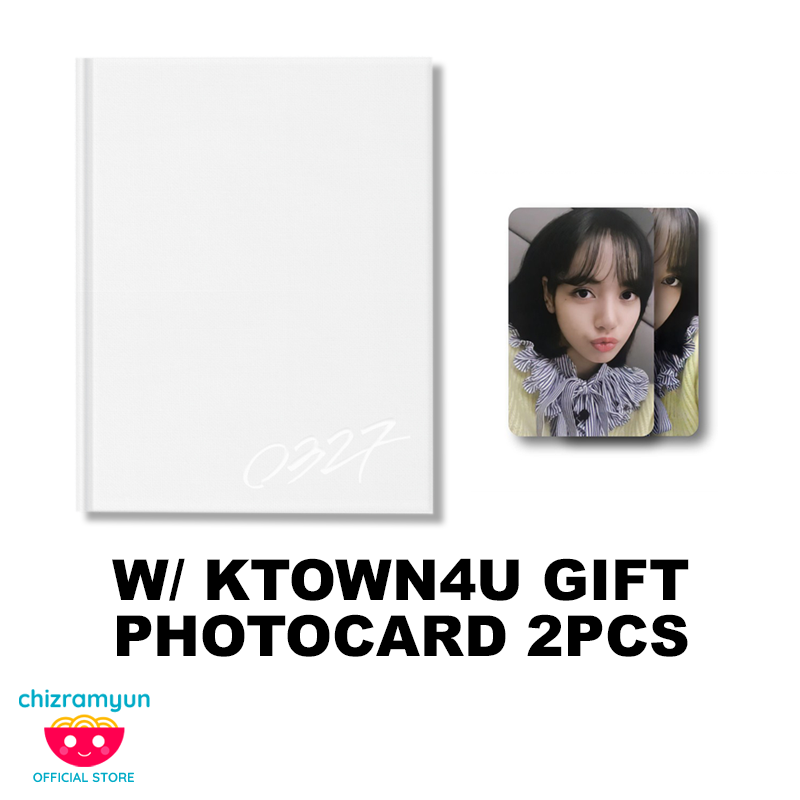 リサ　0327 BLACKPINK Vol.3 メモリアルチケットの Ktown4u特典 ALBUM THE BLACKPINK - BLACKPINK ktown4u特典トレカ　コンプ タレントカード