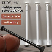 UUOY Telescopic Shower Rod for Bedroom, Living Room, Bathroom
