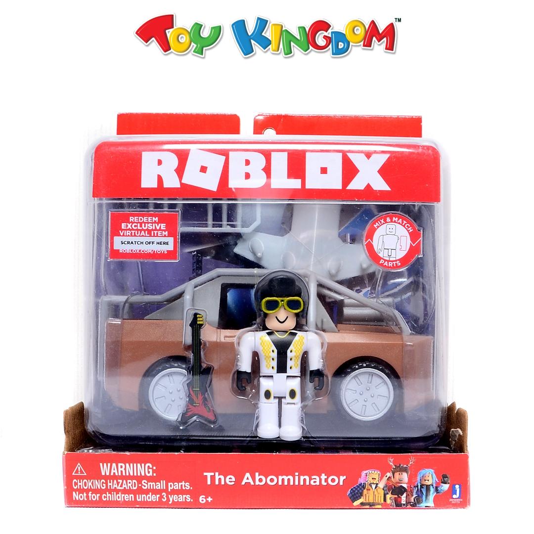Roblox The Abominator For Kids Toy Kingdom - redeem exclusive virtual item roblox toys