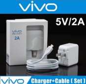 Vivo 5V 2A Fast Charger with USB Cable