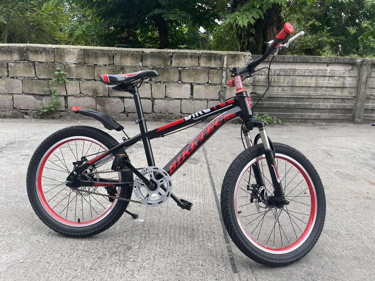 Mini Mountain Bikes Size 20 Disc Brake Kids Bike, Chromoly Frame