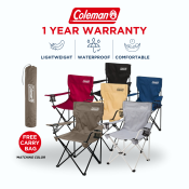 Coleman Lightweight Quad-Style Arm Chair