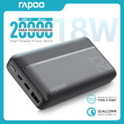 Rapoo Q20 20000mAh Powerbank with Fast Charging