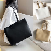 Rainproof Leather Tote Bag for Women - 2023 Collection