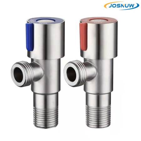 JOSNUW Stainless Steel 90 Degree Angle Valve for Toilet