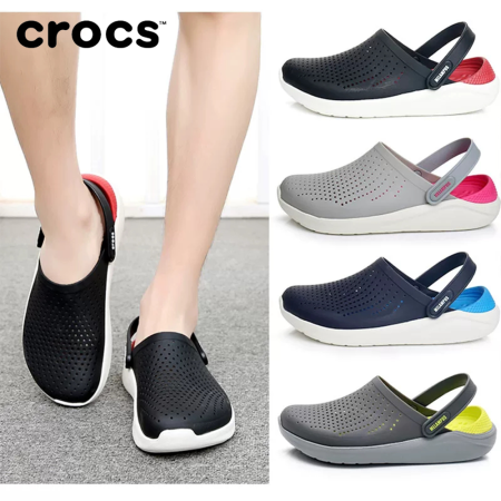 LiteRide Clog Sandals - Unisex Beach Shoes by Crocs