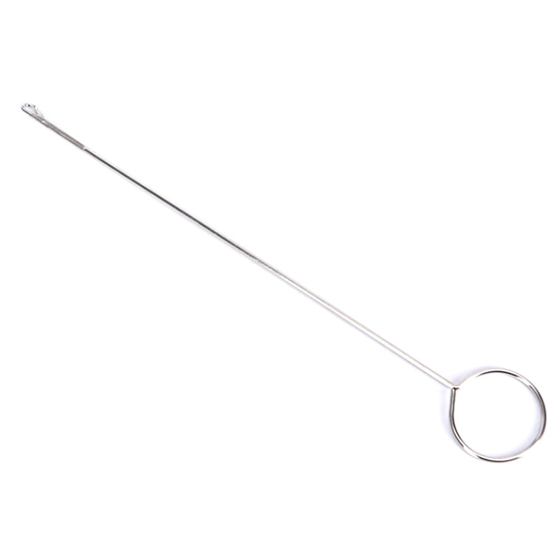 1pc. Stainless steel LOOP TURNER HOOK FOR SEWING (26.5 cm/ 10.4 inches  long)