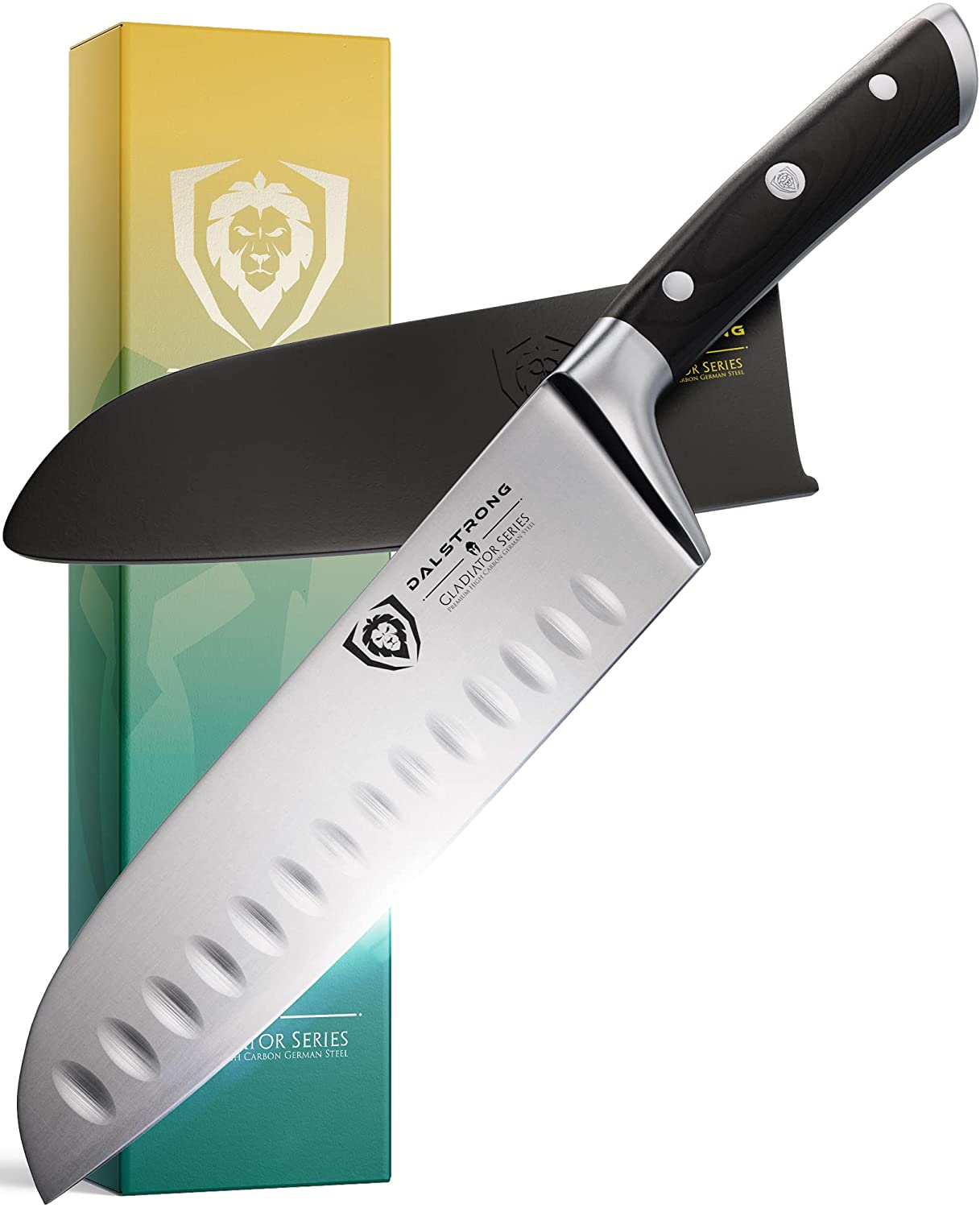 dalstrong santoku knife shadow black series