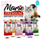 10L Marie Premium Bentonite Cat Litter Cats Pet Essentials