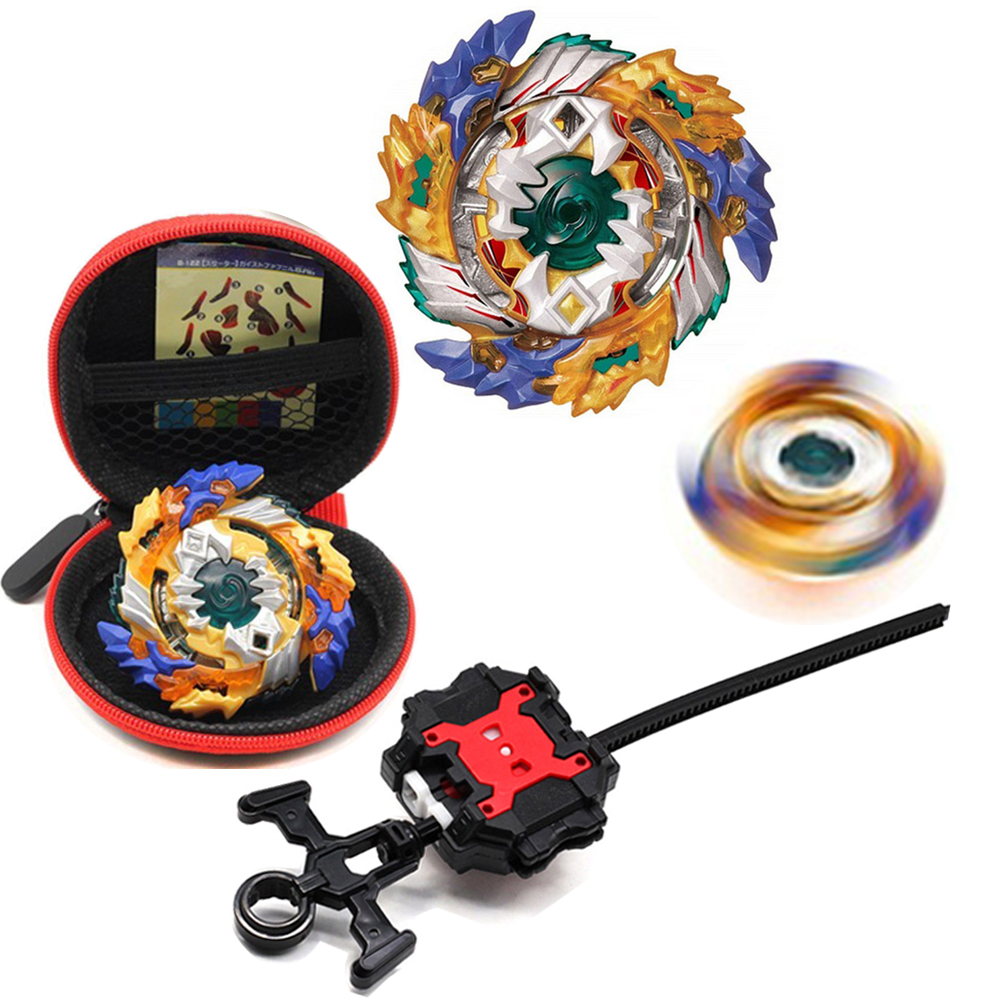 New Style bley bley burst turbo Launchers Beyblade Burst Toys B163 B145  Bables Fafnir Metal Blayblade