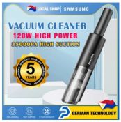 VOYA Mini Vacuum Cleaner: Portable Hand-Held Wet&Dry Cordless Vacuum