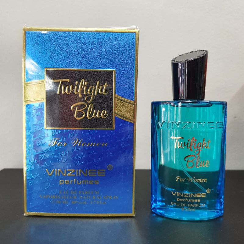 VINZINEE TWILIGHT BLUE WOMEN 50ml Made in Dubai D G light