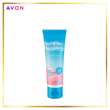 Avon Quelch Anti-Perspirant Creams - Powder Fresh (55g)
