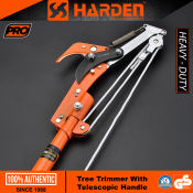 Harden Tree Trimmer with Telescopic Handle