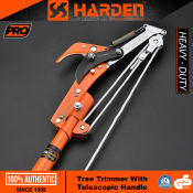 Harden Tree Trimmer with Telescopic Handle - Professional Pruning Shears