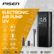 PISEN Wireless Portable Air Pump with Digital Display