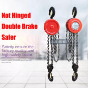 Chain Block 1 Ton Lifting Crane Hoist by 